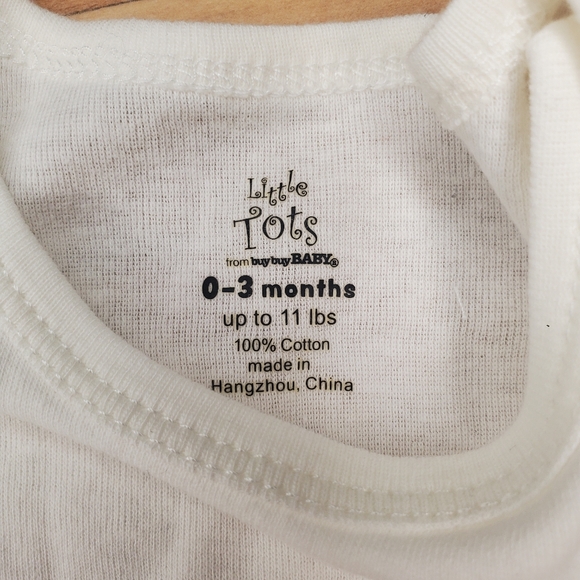 Boy Bundle Sweater, Pants and Under Shirt 3M - 6M - Picture 7 of 8